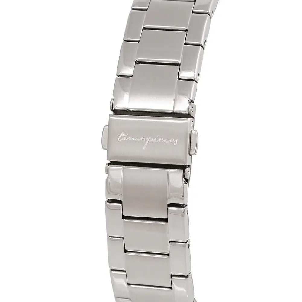 OST - Date Display Silver Couple Men's Metal Watch - OST - Watch - Harumio
