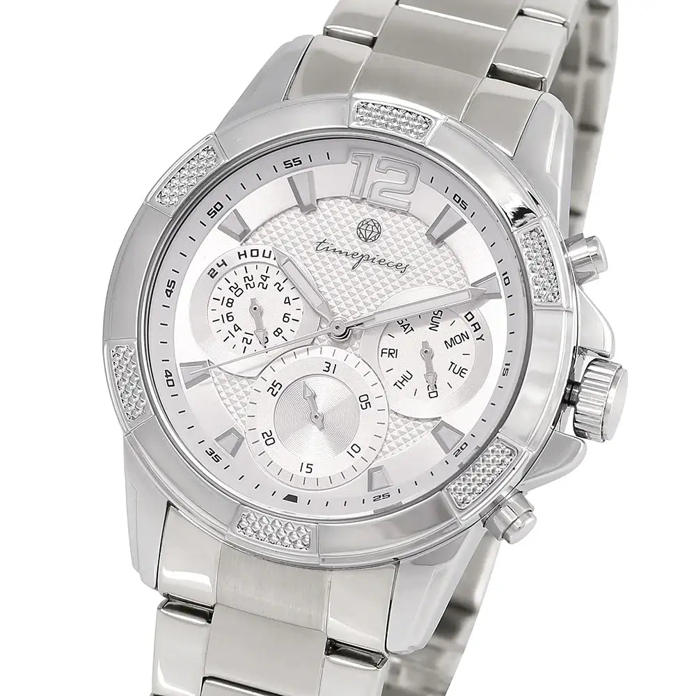 OST - Multiple Silver Couple Men's Metal Watch - OST - Watch - Harumio