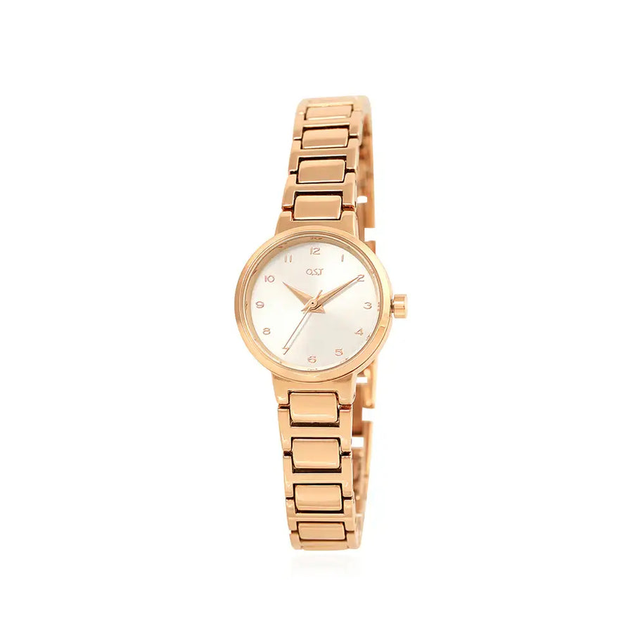 OST - Basic Rose Gold Women's Metal Watch - OST - Watch - Harumio