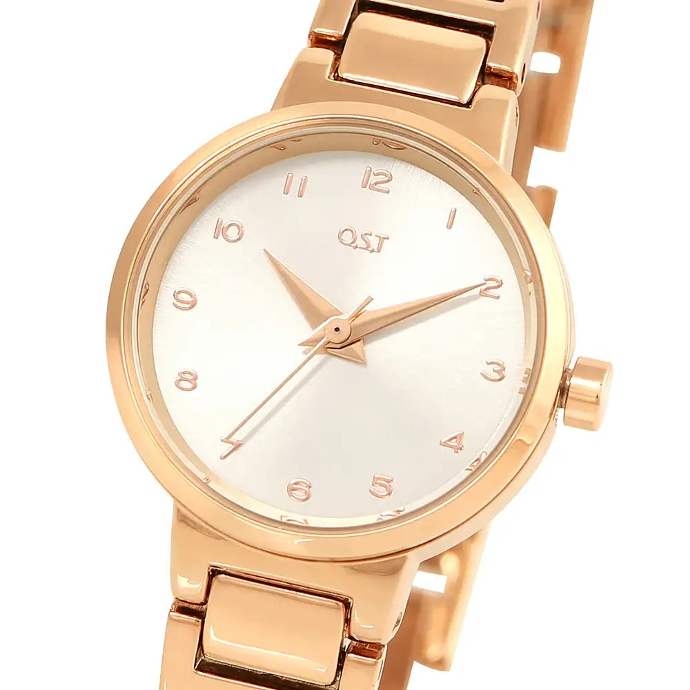 OST - Basic Rose Gold Women's Metal Watch - OST - Watch - Harumio
