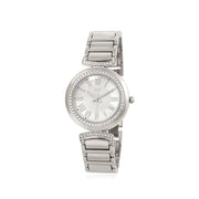 OST - Glam Round Cubic Women's Metal Watch - OST - Watch - Harumio