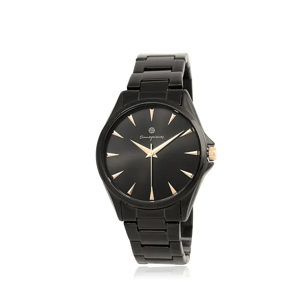 OST - Stylish Gold Black Men's Couple Metal Watch - OST - Watch - Harumio
