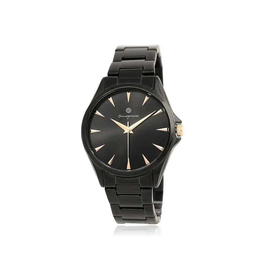 OST - Stylish Gold Black Men's Couple Metal Watch - OST - Watch - Harumio