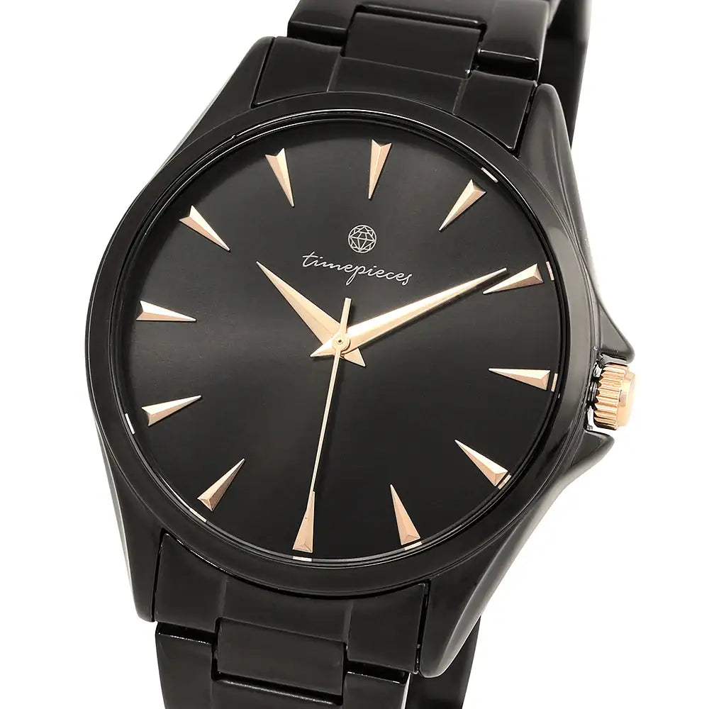 OST - Stylish Gold Black Men's Couple Metal Watch - OST - Watch - Harumio