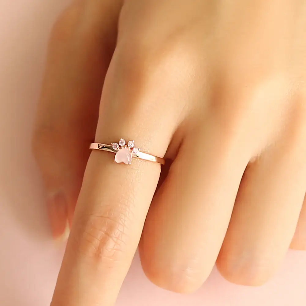 OST - My Little Friends - Sunnae Dog Ring - My Little Friends - Jewelry - Harumio