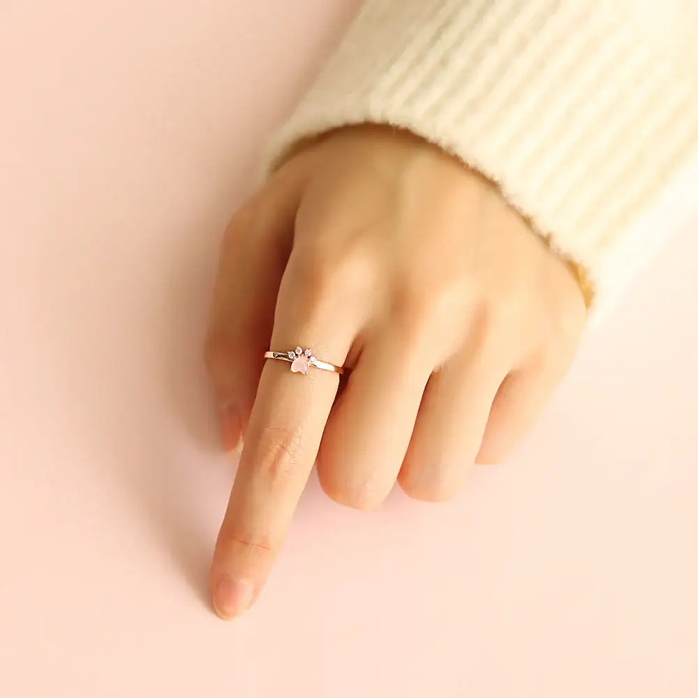 OST - My Little Friends - Sunnae Dog Ring - My Little Friends - Jewelry - Harumio