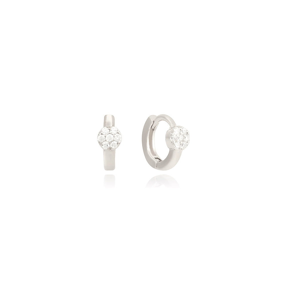 OST - Minimalistic Petit Cubic Ring Earrings