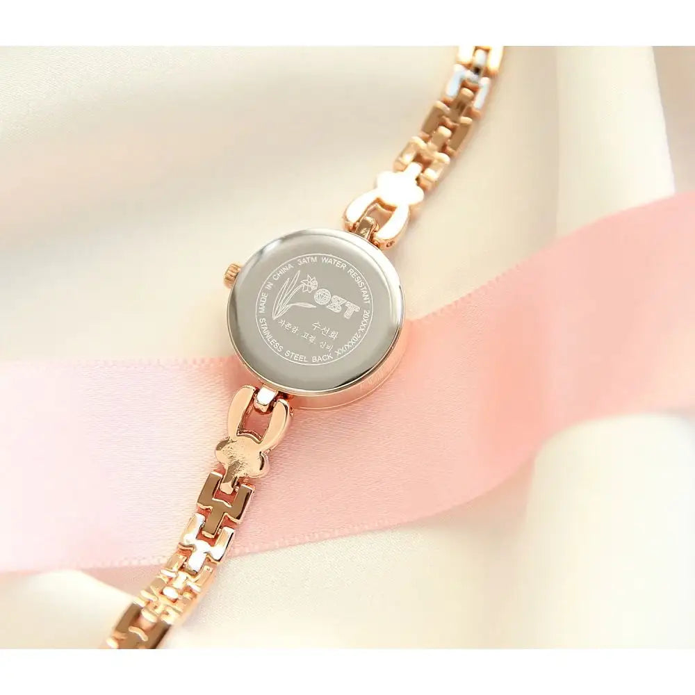 OST - Daffodil Index Rose Gold Women's Metal Watch - OST - Watch - Harumio