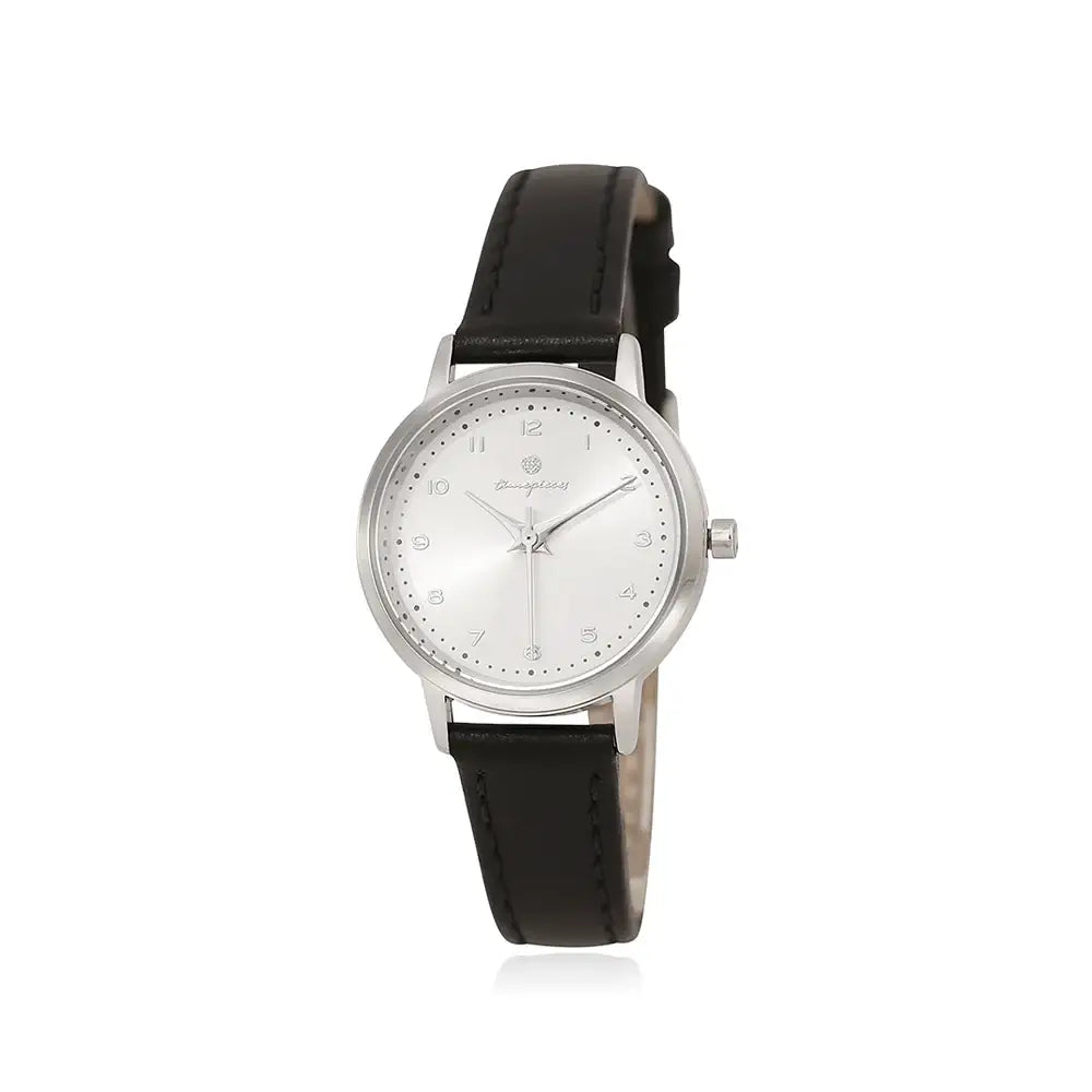 OST - Small Numeric Index Basic Women's Couple Leather Watch - OST - Watch - Harumio
