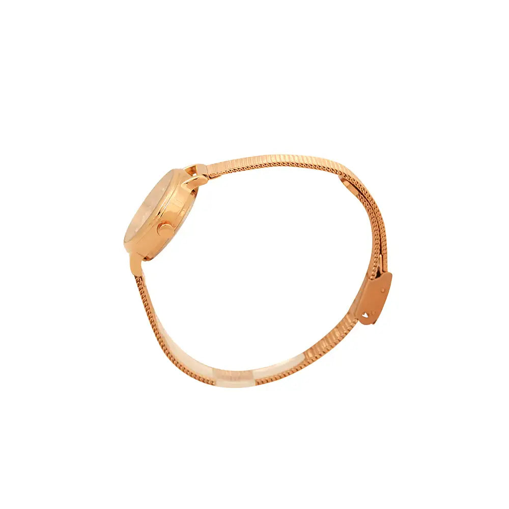 OST - Anemone of Hope Rose Gold Women's Mesh Watch - OST - Watch - Harumio