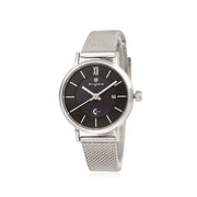 OST - Black Index Solar Men's Couple Mesh Watch - OST - Watch - Harumio