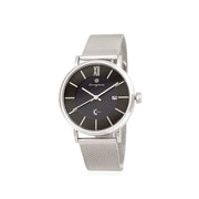 OST - Black Index Solar Women's Couple Mesh Watch - OST - Watch - Harumio