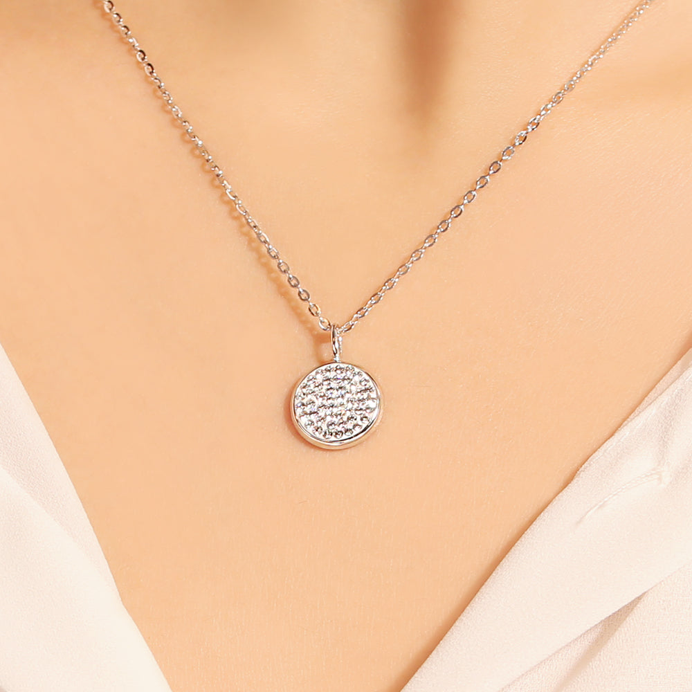 OST - Bling Cubic Silver Necklace