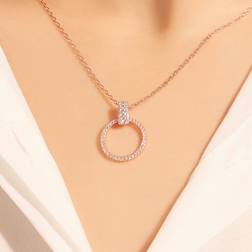 OST - Shining Round Necklace
