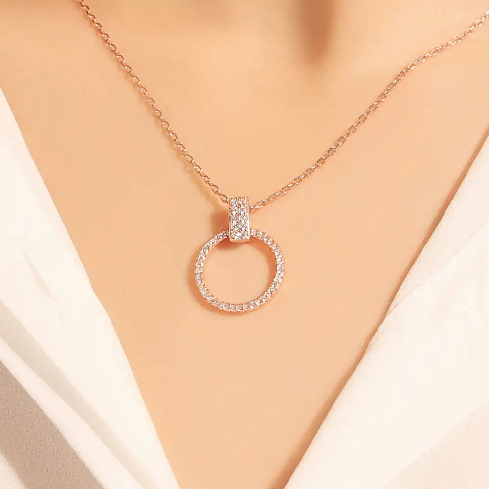 OST - Shining Round Necklace - OST - Jewelry - Harumio