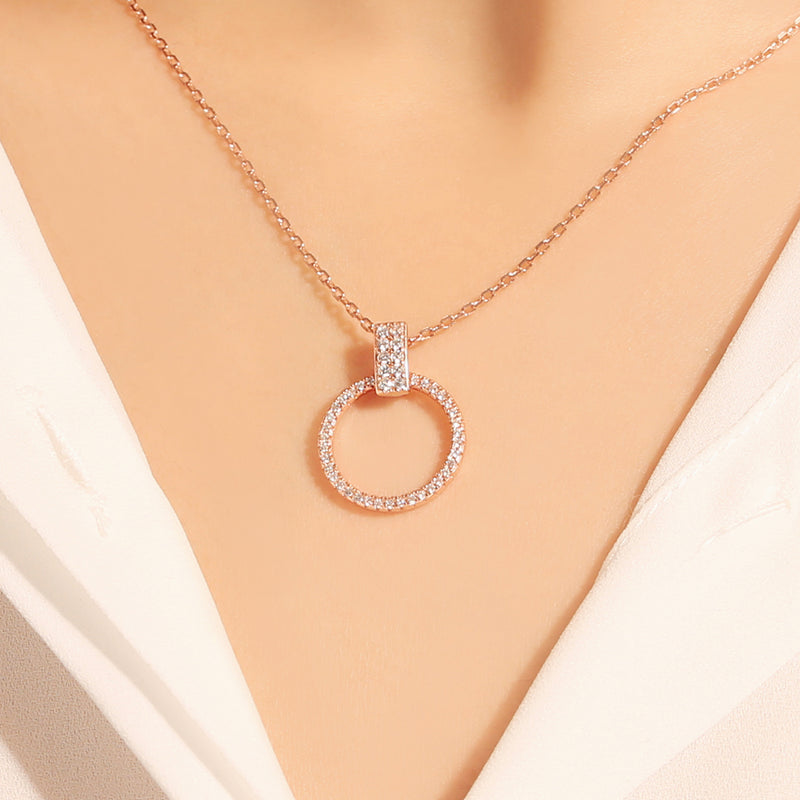 OST - Shining Round Necklace