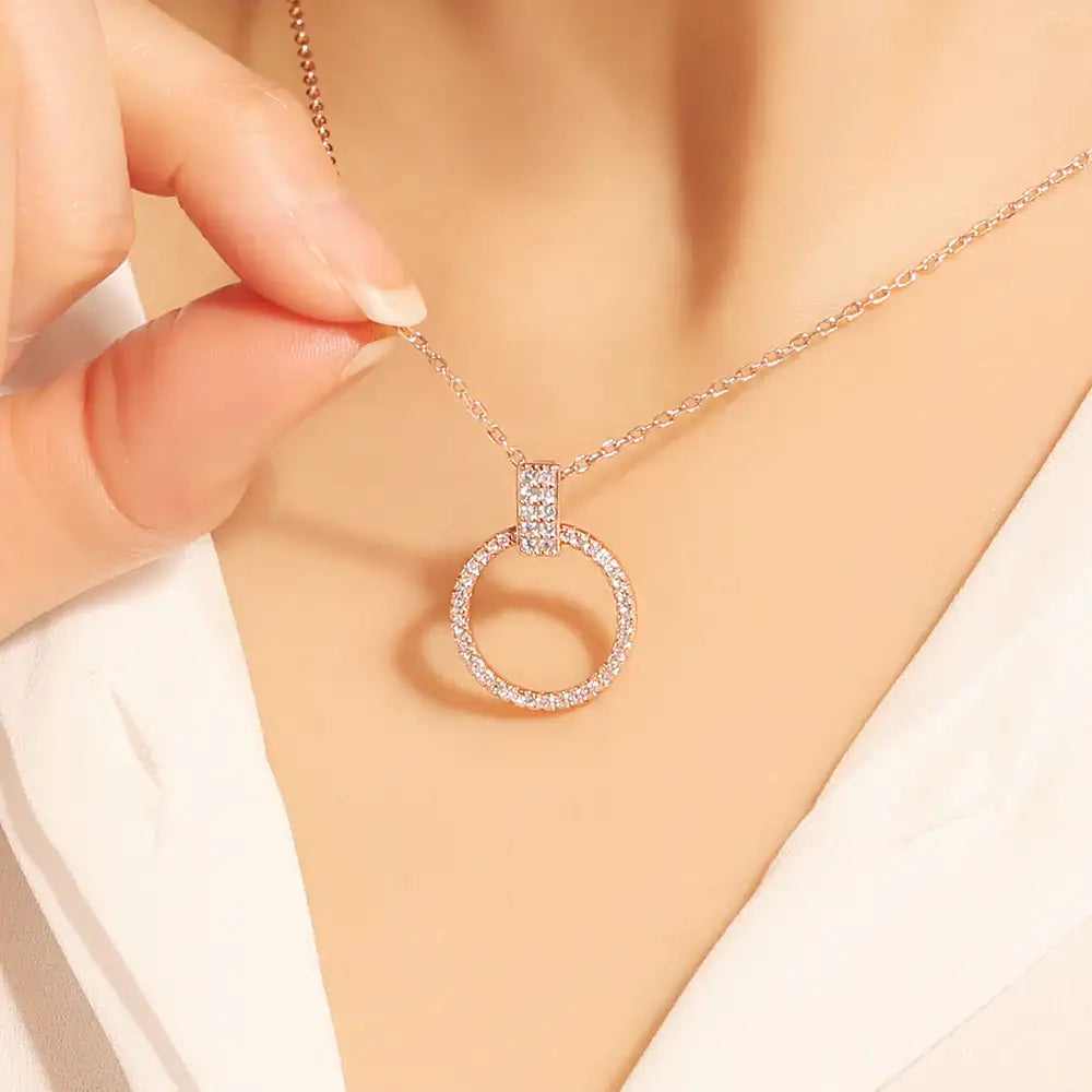 OST - Shining Round Necklace - OST - Jewelry - Harumio