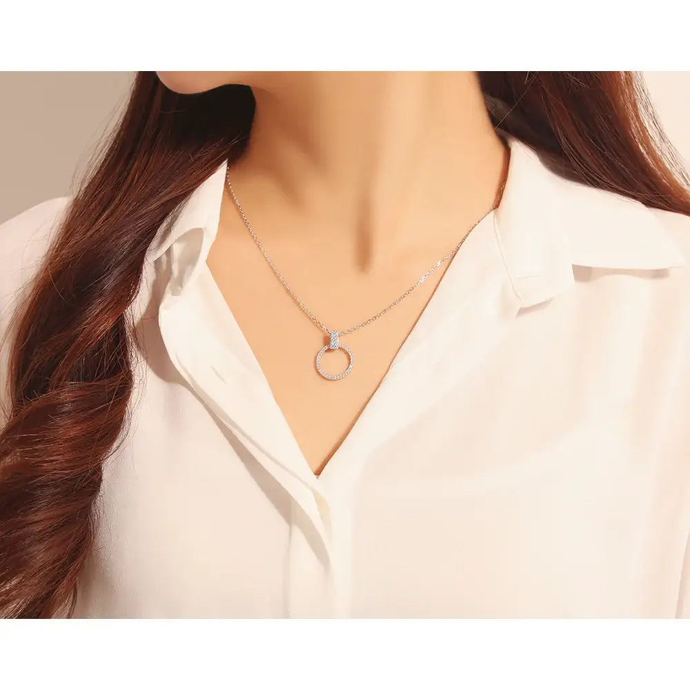 OST - Shining Round Necklace - OST - Jewelry - Harumio
