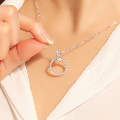 OST - Shining Round Necklace