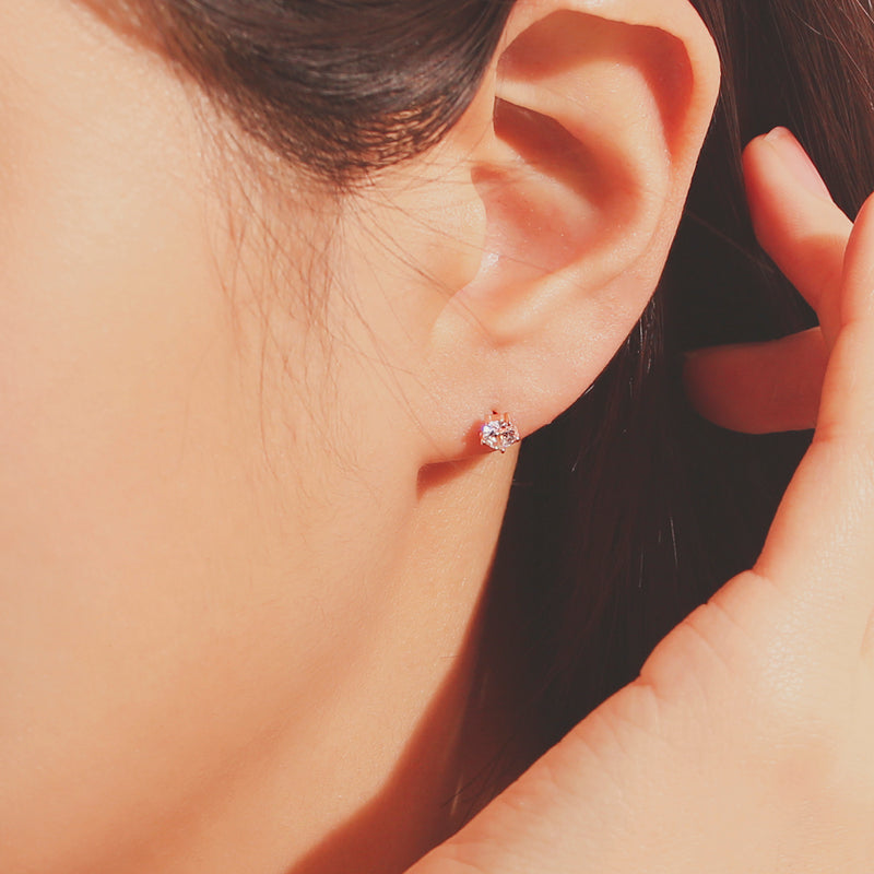 OST - Fresh Spring Leaf Earrings Set