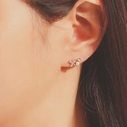 OST - Fresh Spring Leaf Earrings Set - OST - Jewelry - Harumio