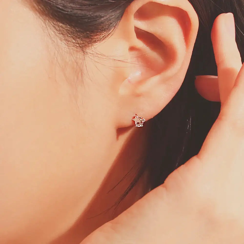 OST - Glowing Starry Sky Earrings Set - OST - Jewelry - Harumio