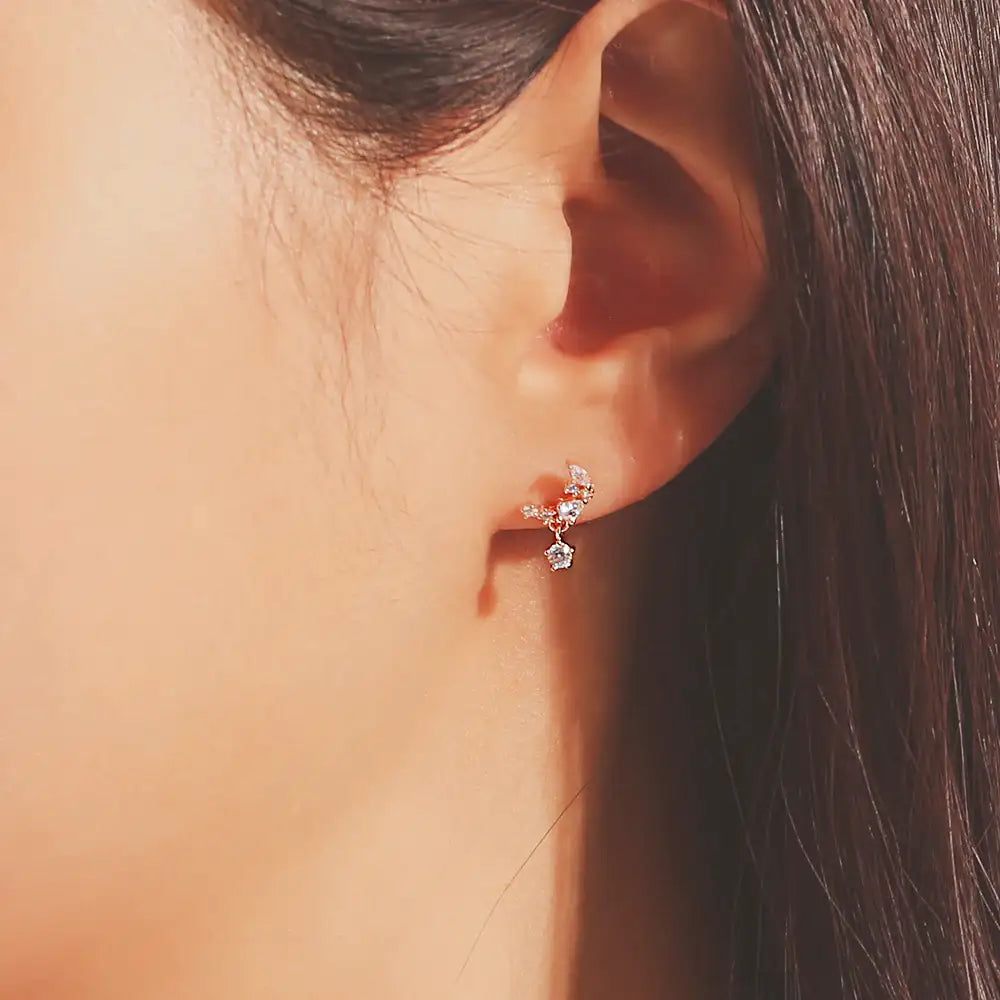 OST - Glowing Starry Sky Earrings Set - OST - Jewelry - Harumio