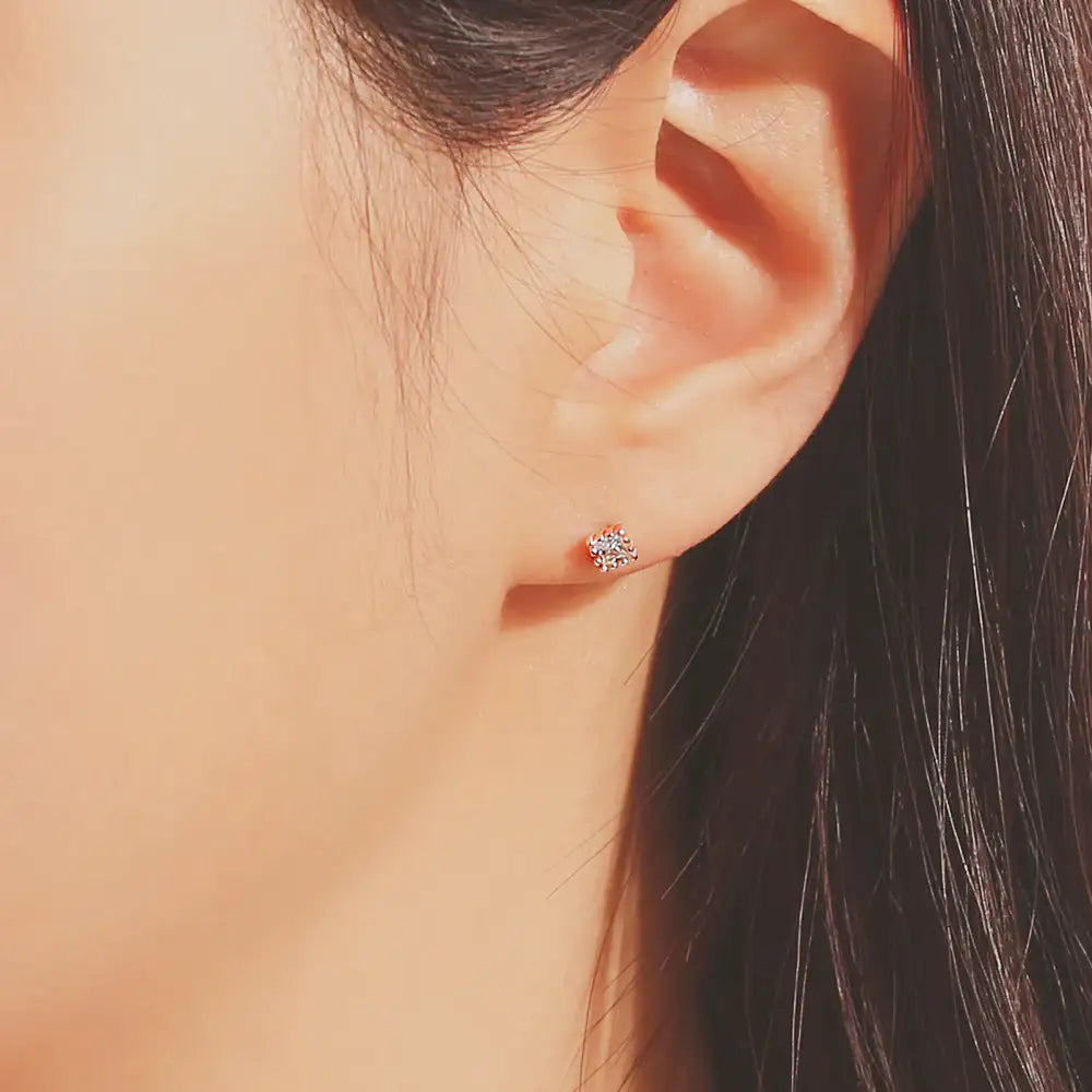 OST - Simple Shape Earrings Set - OST - Jewelry - Harumio