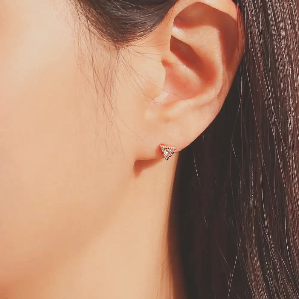 OST - Simple Shape Earrings Set - OST - Jewelry - Harumio