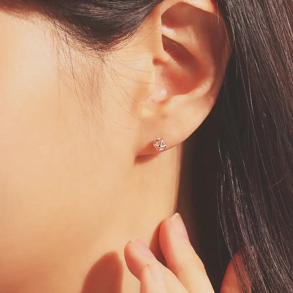 OST - Simple Shape Earrings Set - OST - Jewelry - Harumio