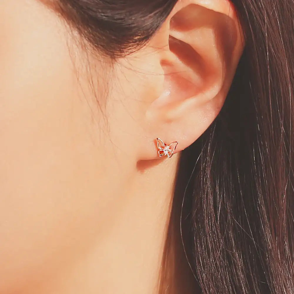 OST - Spring Scent Butterfly Earrings Set - OST - Jewelry - Harumio