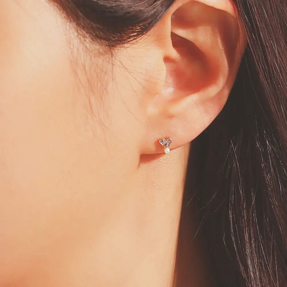 OST - Night Sky Stars and Moon Earrings Set - OST - Jewelry - Harumio