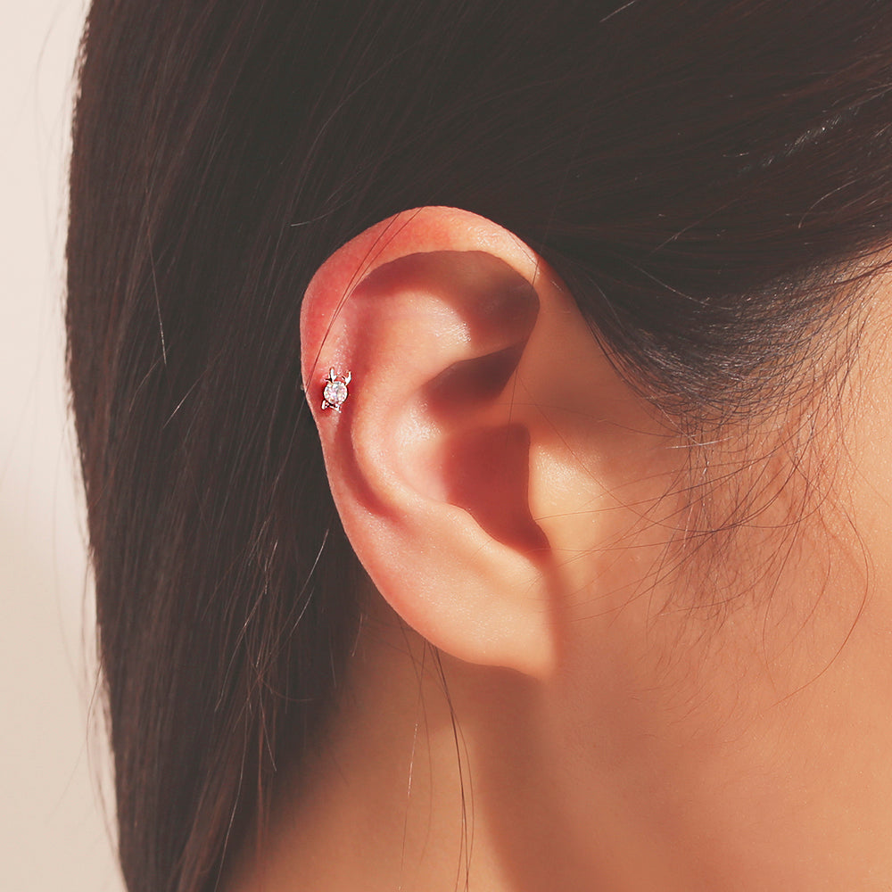 OST - Christmas Gift Ear Pierce Set