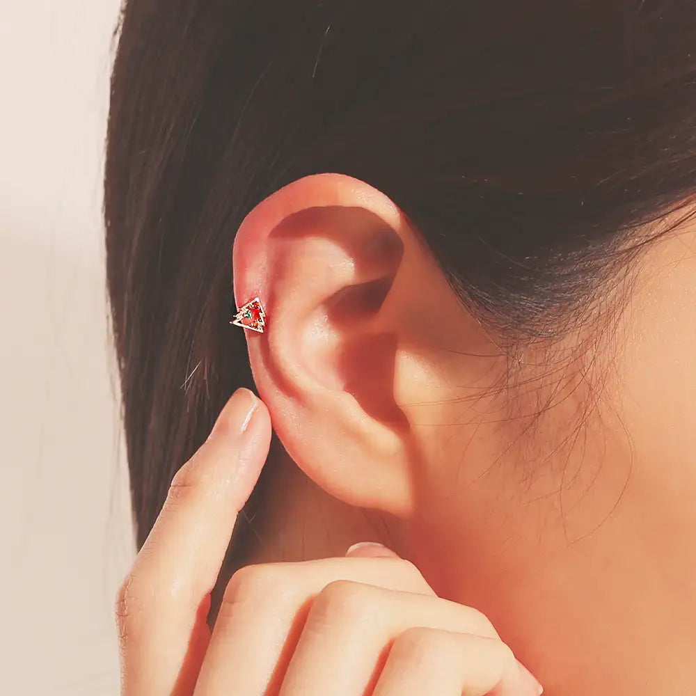 OST - Christmas Gift Ear Pierce Set - OST - Jewelry - Harumio