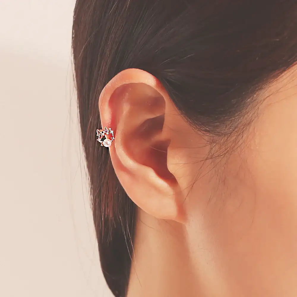OST - Santa's Gift Package Ear Piercing Set - OST - Jewelry - Harumio