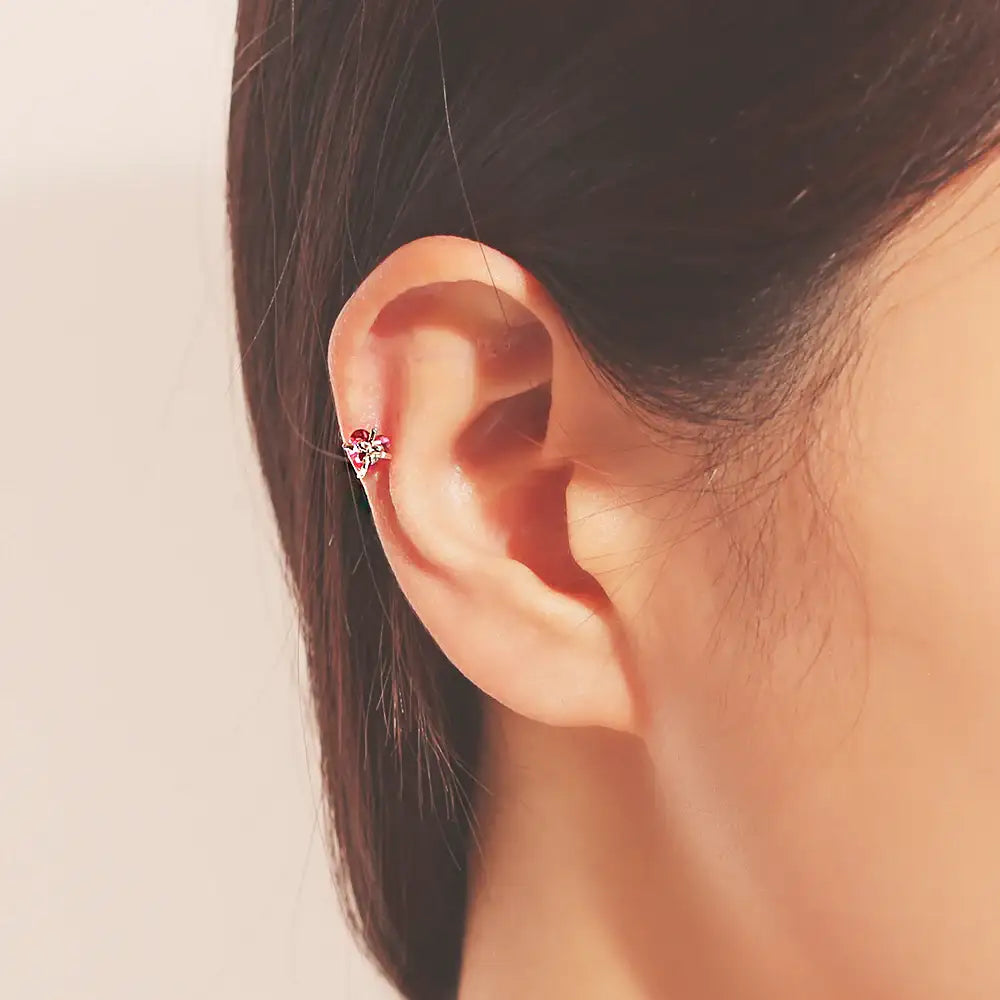 OST - Santa's Gift Package Ear Piercing Set - OST - Jewelry - Harumio