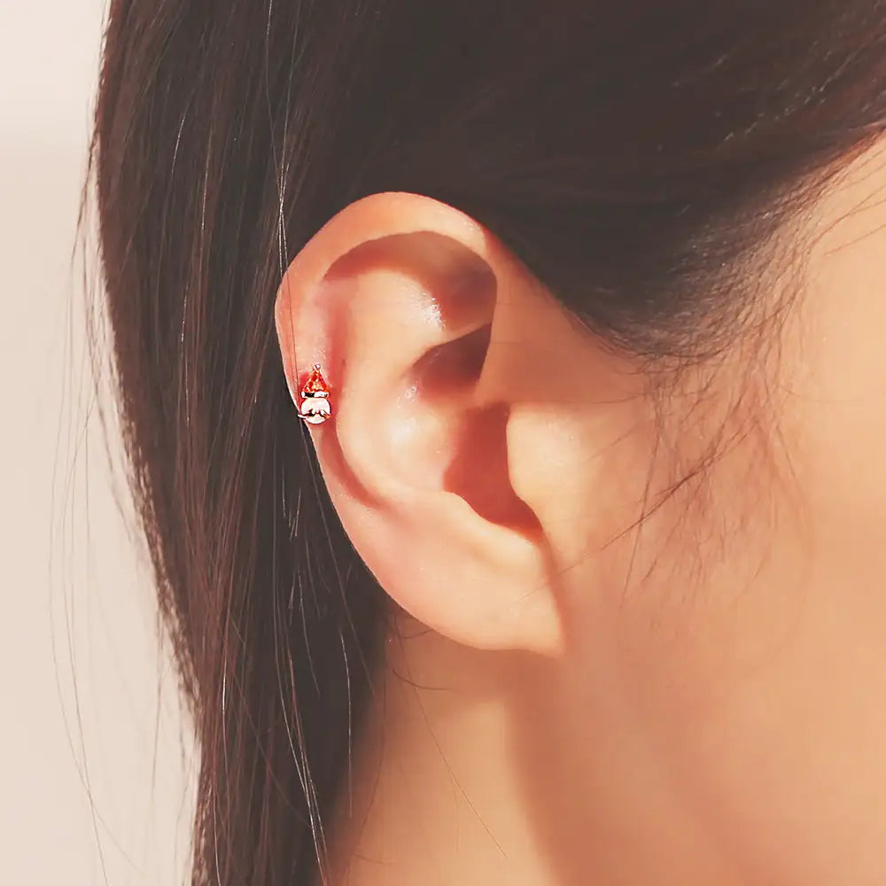 OST - Santa's Gift Package Ear Piercing Set - OST - Jewelry - Harumio