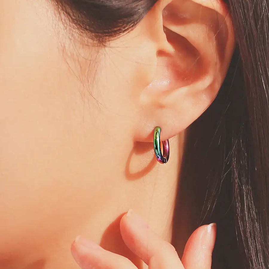 OST - Rainbow Ring Earring - OST - Jewelry - Harumio