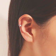 OST - Fresh Green Point Ear Piercing Set - OST - Jewelry - Harumio
