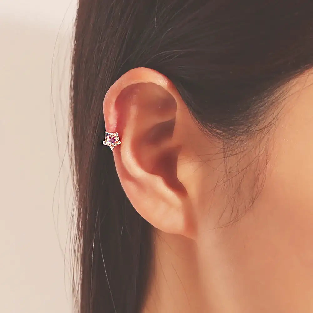 OST - Wing Point Ear Pierce Set - OST - Jewelry - Harumio