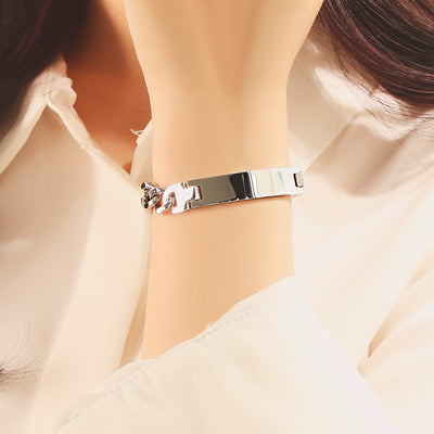 OST - Casual Bold Chain Steel Bracelet