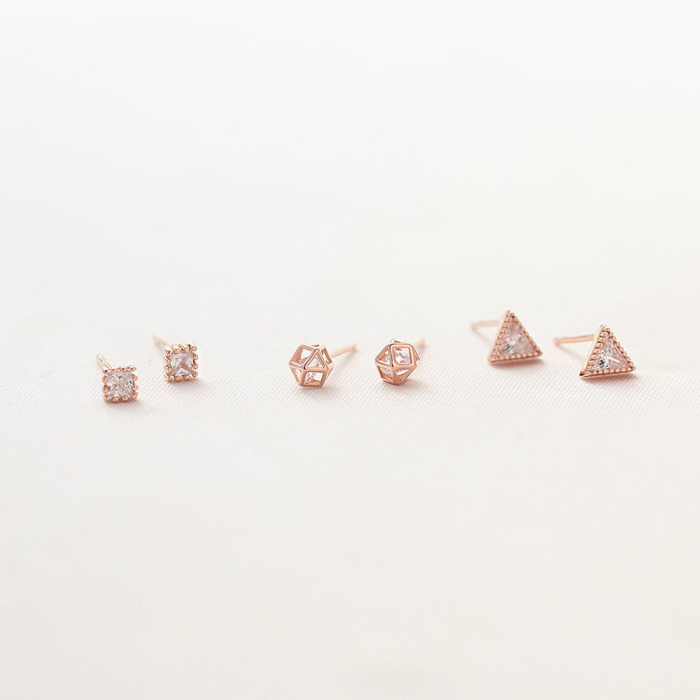 OST - Simple Shape Earrings Set