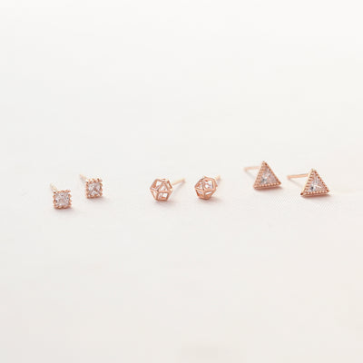OST - Simple Shape Earrings Set
