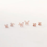 OST - Spring Scent Butterfly Earrings Set - OST - Jewelry - Harumio
