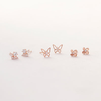 OST - Spring Scent Butterfly Earrings Set