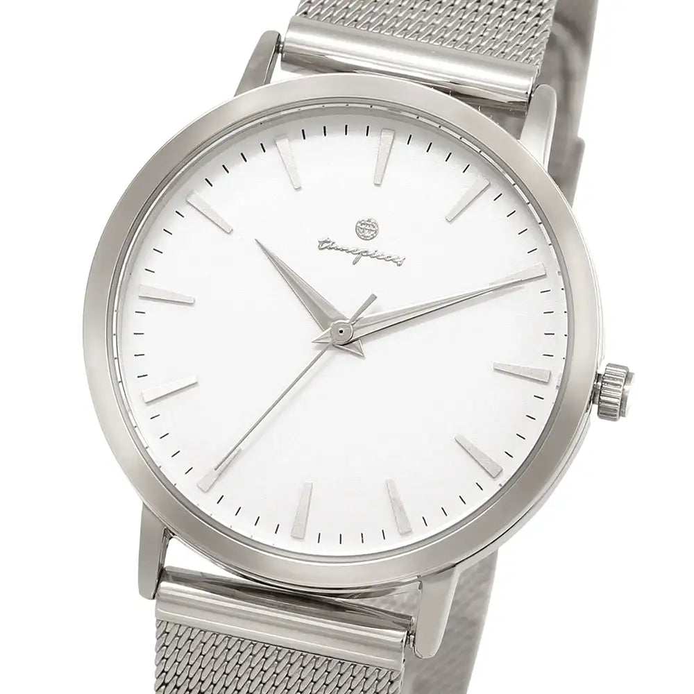 OST - Simple Metal Frame Couple Mesh Watch - OST - Watch - Harumio