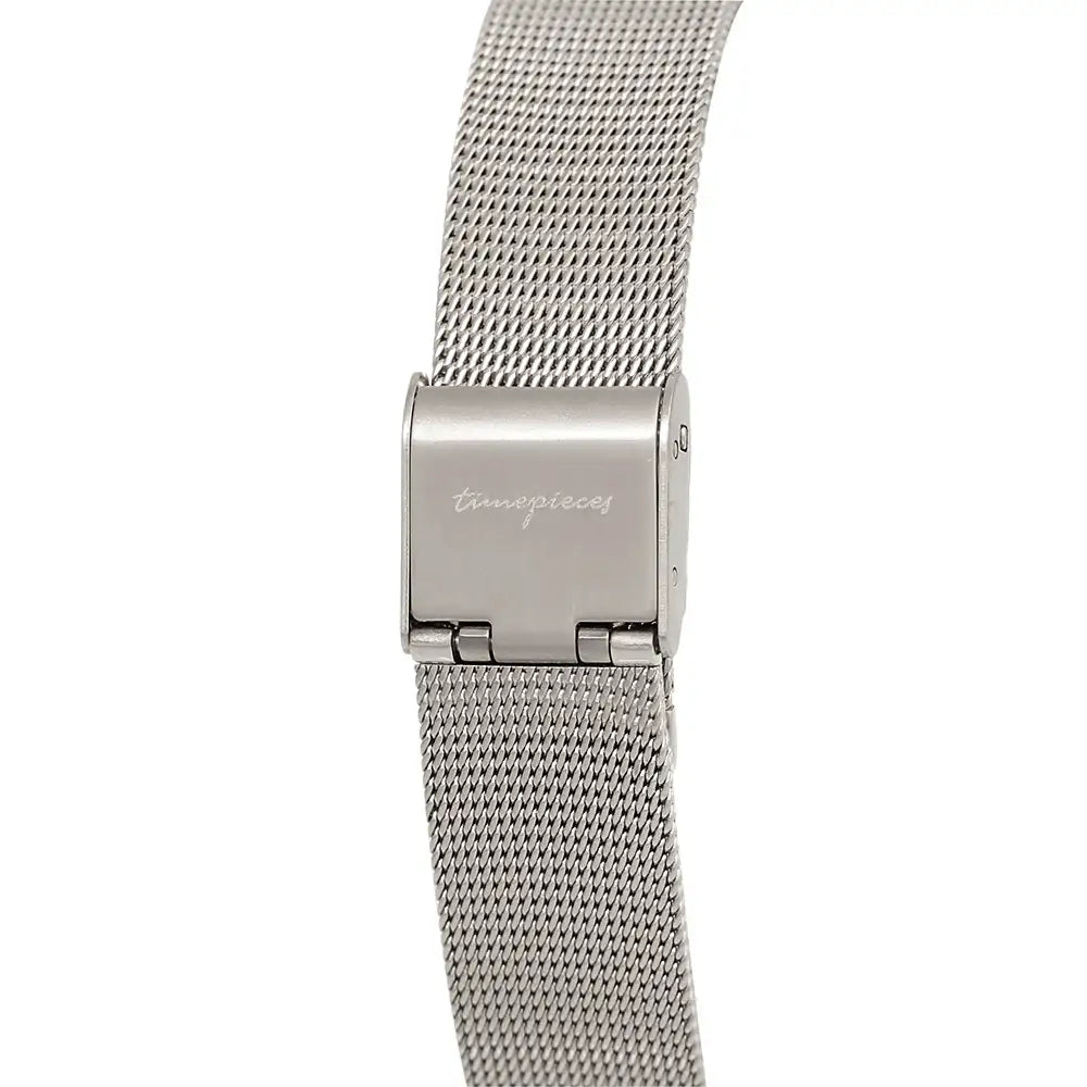 OST - Simple Metal Frame Couple Mesh Watch - OST - Watch - Harumio