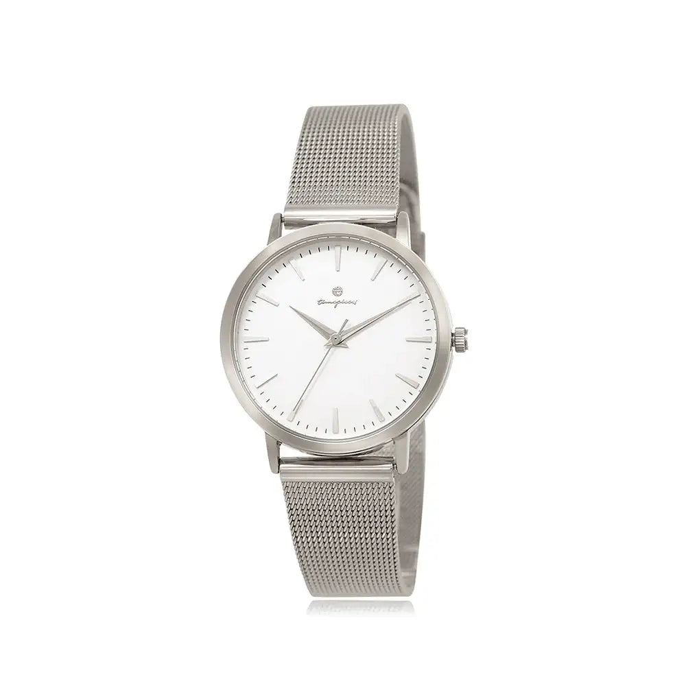 OST - Simple Metal Frame Couple Mesh Watch - OST - Watch - Harumio