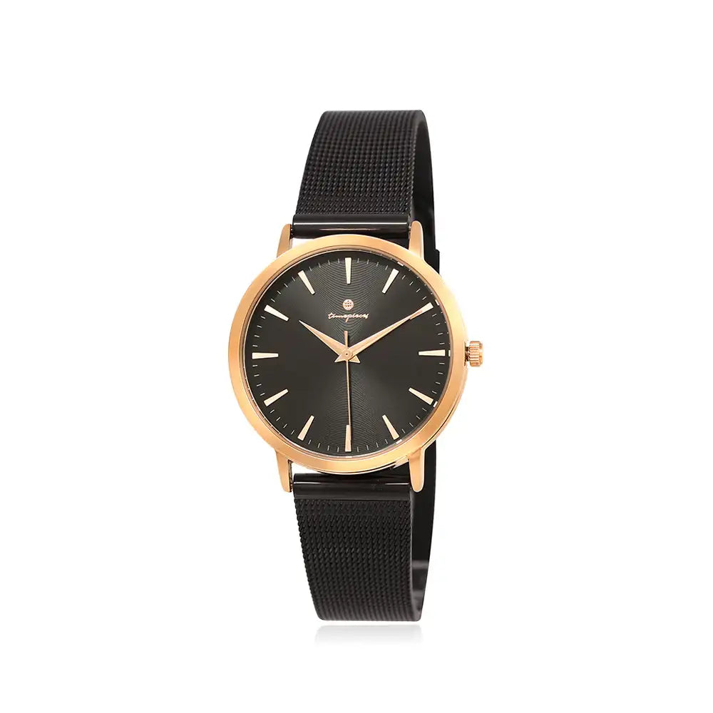 OST - Simple Metal Frame Couple Mesh Watch - OST - Watch - Harumio