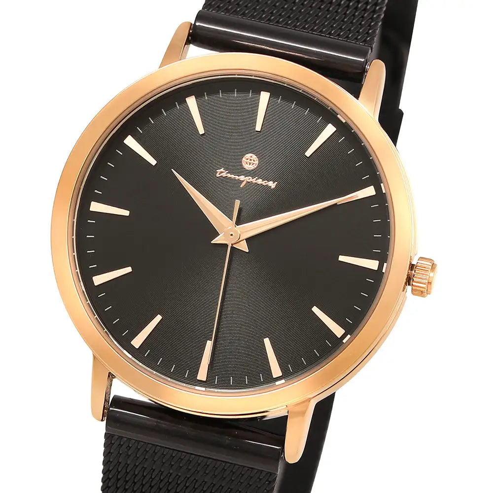 OST - Simple Metal Frame Couple Mesh Watch - OST - Watch - Harumio